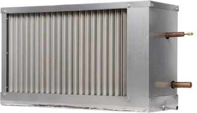 Охладитель фреоновый Shuft для прямоугольных каналов WHR-R 600*350-3