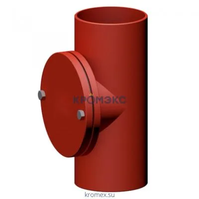 Ревизия чугун SML Ду 80 с круглой крышкой б/растр FP PREIS 13885