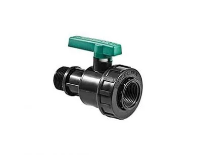 Шаровый кран (наруж./внутр.) 1,1/4″х1,1/4″ SDR 17 Турция