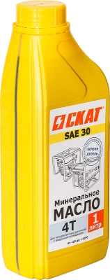 Масло для 4-тактных двигателей минеральное SAE 30 1 л