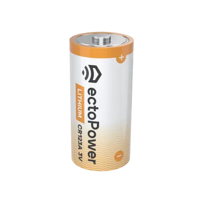 Батарейка ectoControl  CR123A (запасная) для датчиков