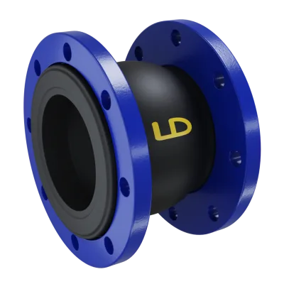 Компенсатор фланцевый резиновый LD (EPDM) DN150 PN16