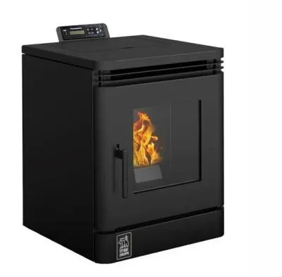 Камин пеллетный ZOTA B6H22 black 6кВт WiFi