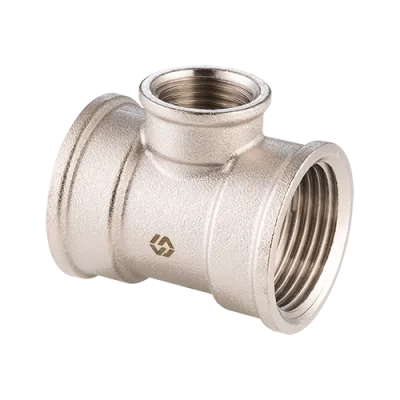 Тройник переходной с внутренней резьбой MVI 11/4"×1/2"×11/4"