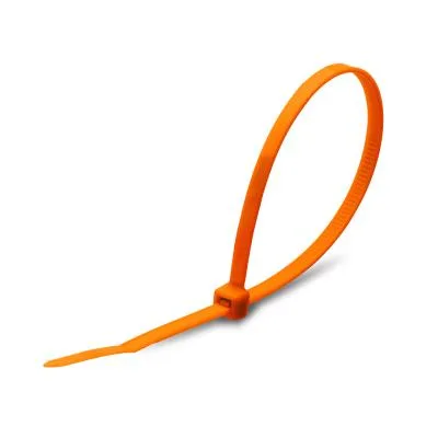 КСС «Float» 8х370 (оранж) (100шт) Стяжка нейлоновая