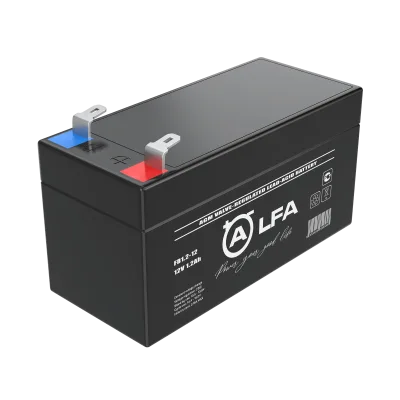 Аккумулятор ectoControl 12В, 1.2А