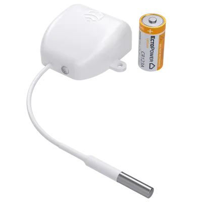 Беспроводной датчик температуры в гильзе ectoControl LoRa