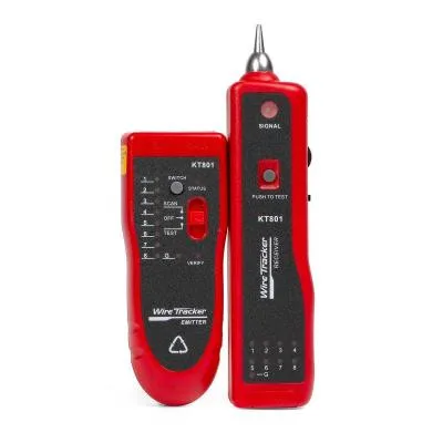 LAN-тестер кабельный с тон-генератором KT 801 серия PROLINE