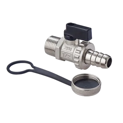 Кран дренажный MVI 1/2" нар.-штуцер