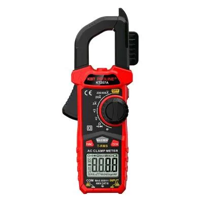 Токовые клещи цифровые KT 207A серия PROLINE