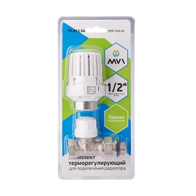Комплект прямой 2 в 1 MVI 1/2"