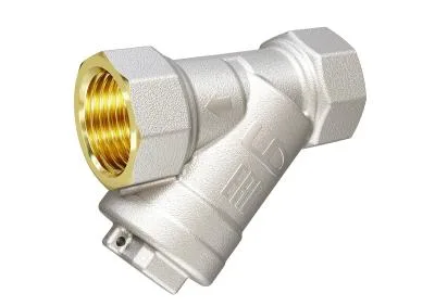 Фильтр косой латунный LD Pride 57.15.В-В GAS Ду15 Ру40