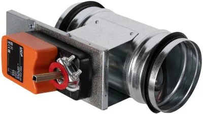 Клапан воздушный с электроприводом UCP DCGAr 100+TMU-230-02
