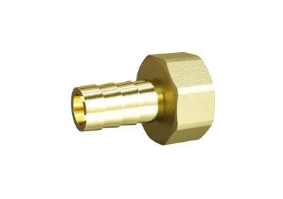 Штуцер для шланга LD Pride Дн12х1/2” ВР латунь