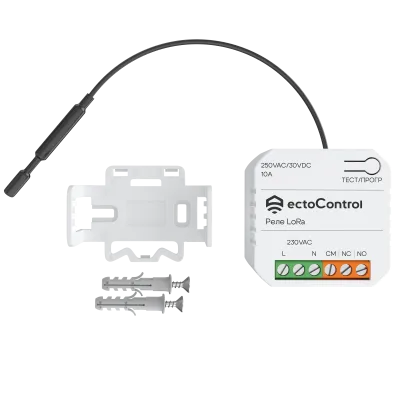 Беспроводное реле ectoControl  LoRa