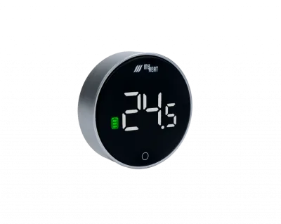 Комнатный термостат MyHEAT (серебристый)