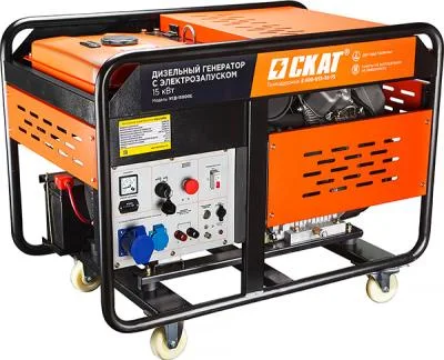 Установка генераторная дизельная УГД-15000E PROFF