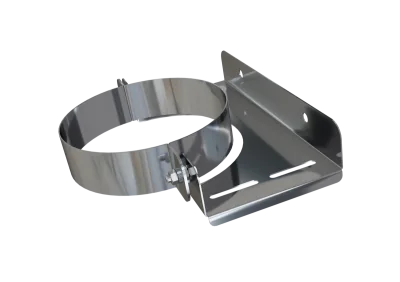 Стеновой хомут ( AISI 430/1мм) Ф250