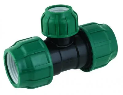 Тройник ПНД компрессионный переходной 50x25x50 POELSAN (Турция)