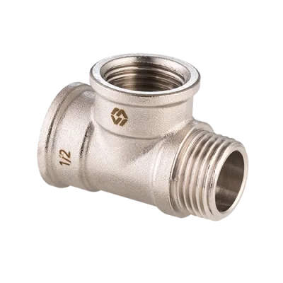 Тройник резьбовой ВВН MVI 1/2"