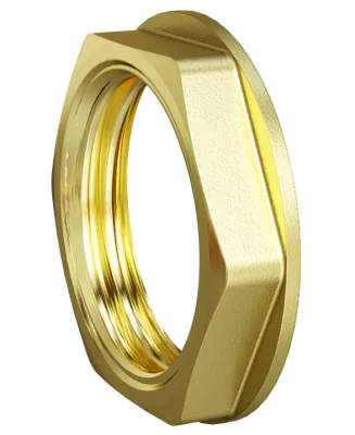 Контргайка LD Pride DN15 (1/2") латунь