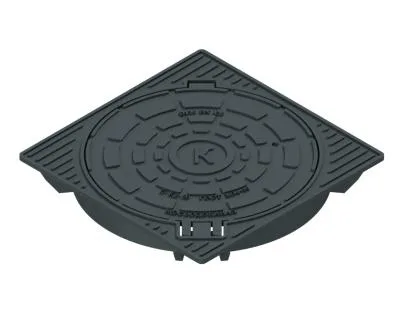 Люк квадратный ОУЭ-КВ-600 С250