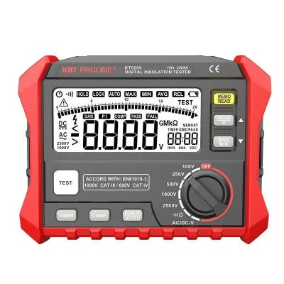 Мегаомметр цифровой KT 5205 серия PROLINE