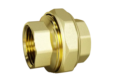 Муфта разъемная (американка) DN25 (1") ВР/ВР латунь