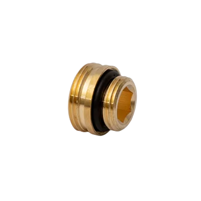 Переходник с прокладкой 1/2"*3/4" (под плоскость, для узлов с шаровым затвором)