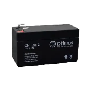 Аккумулятор Optimus 1,2A/h