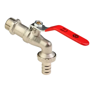 Кран водоразборный 3/4" нар.-штуцер
