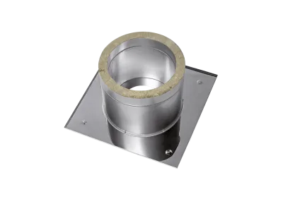 Потолочно проходной узел (430/0,5 мм + термо) max t=450° C Ф130