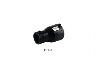 Муфта электросварная редукционная вода / газ A Tega PE 100 110x63 SDR11