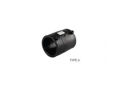 Муфта электросварная вода / газ A Tega PE 100 ID 90 SDR7,4