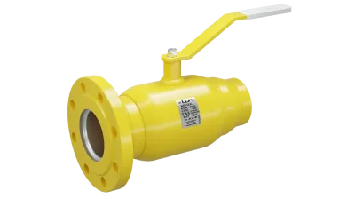 Кран шаровый LD КШЦК Gas 150/125.025.Н/П.02. (фланец/приварка) из стали 20 Ду150/125 Ру2,5МПа