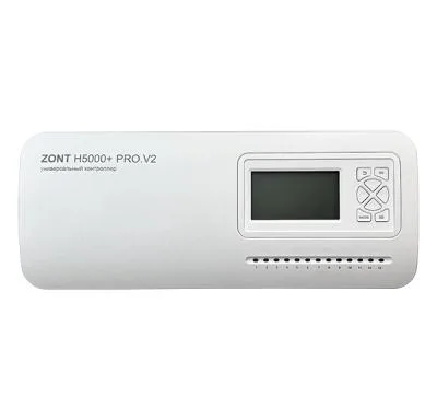 Универсальный контроллер ZONT H5000+ PRO.V2 для удаленного управления сложными инженерными системами