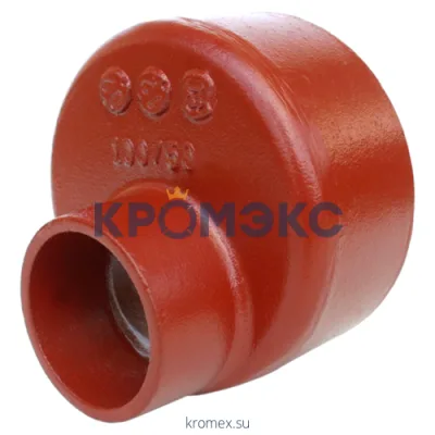 Переход чугун SML Ду 80х50 б/растр FP PREIS 13884