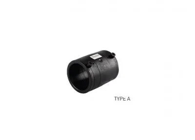 Муфта электросварная вода / газ A Tega PE 100 ID 110 SDR9