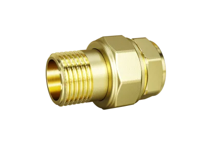 Сгон разъемный (американка) LD Pride DN15 (1/2") ВР/НР латунь с биркой