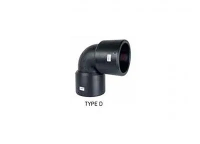 Отвод 90 электросварной вода / газ D Tega PE 100 ID 315 SDR11