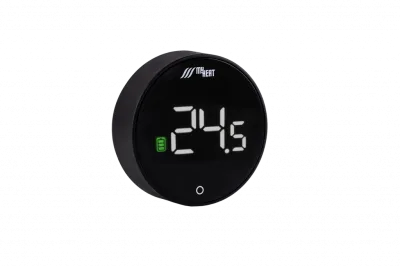 Комнатный термостат MyHEAT (черный)