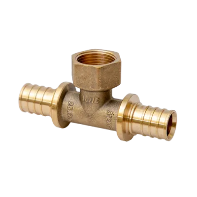 Тройник аксиальный с внутренней резьбой MVI 16x1/2"x16