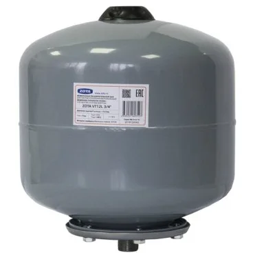 Расширительный бак ZOTA VT19L, 3/4"