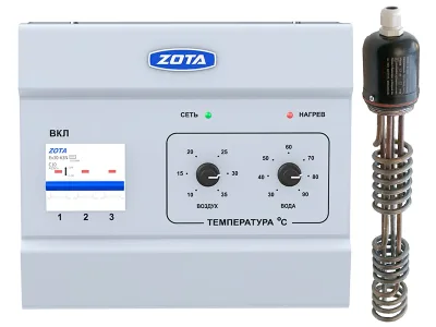 Комплект для подключения ТЭНБ к ZOTA  4,5кВт