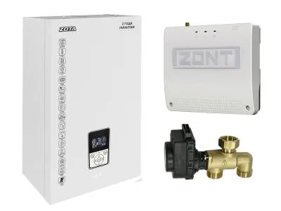 Миникотельная-SET МК-X Plus 14кВт (клапан ZOTA BPV+ZONT SMART 2.0 с OpenTherm)