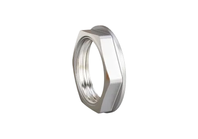 Контргайка LD Pride DN20 (3/4") латунь никель