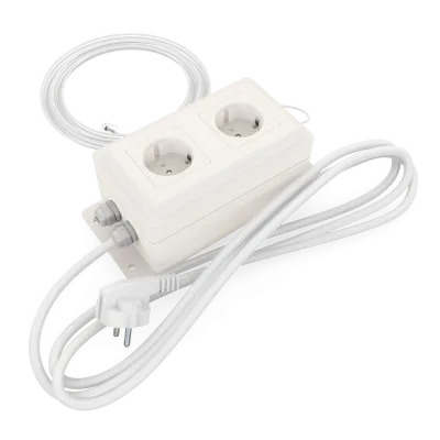 Блок управления ectoControl  2-мя розетками RS485 (Modbus)