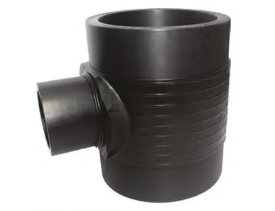 Тройник редукционный литой 280-75 мм SDR 11 REDUCED TEE KIT