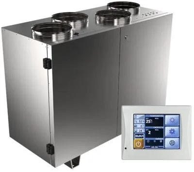 Установка приточно-вытяжная SHUFT UniMAX-R 850 VEL EC