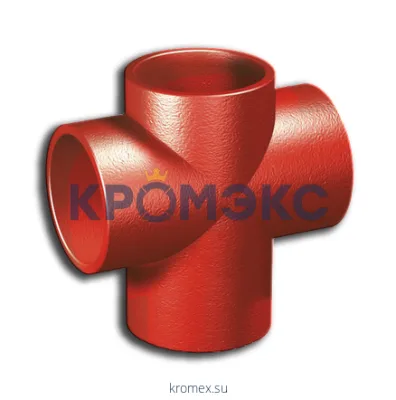 Duker 663814 Крестовина одноплоскостная 88° SML DIN 19522 DN 100x50x50
